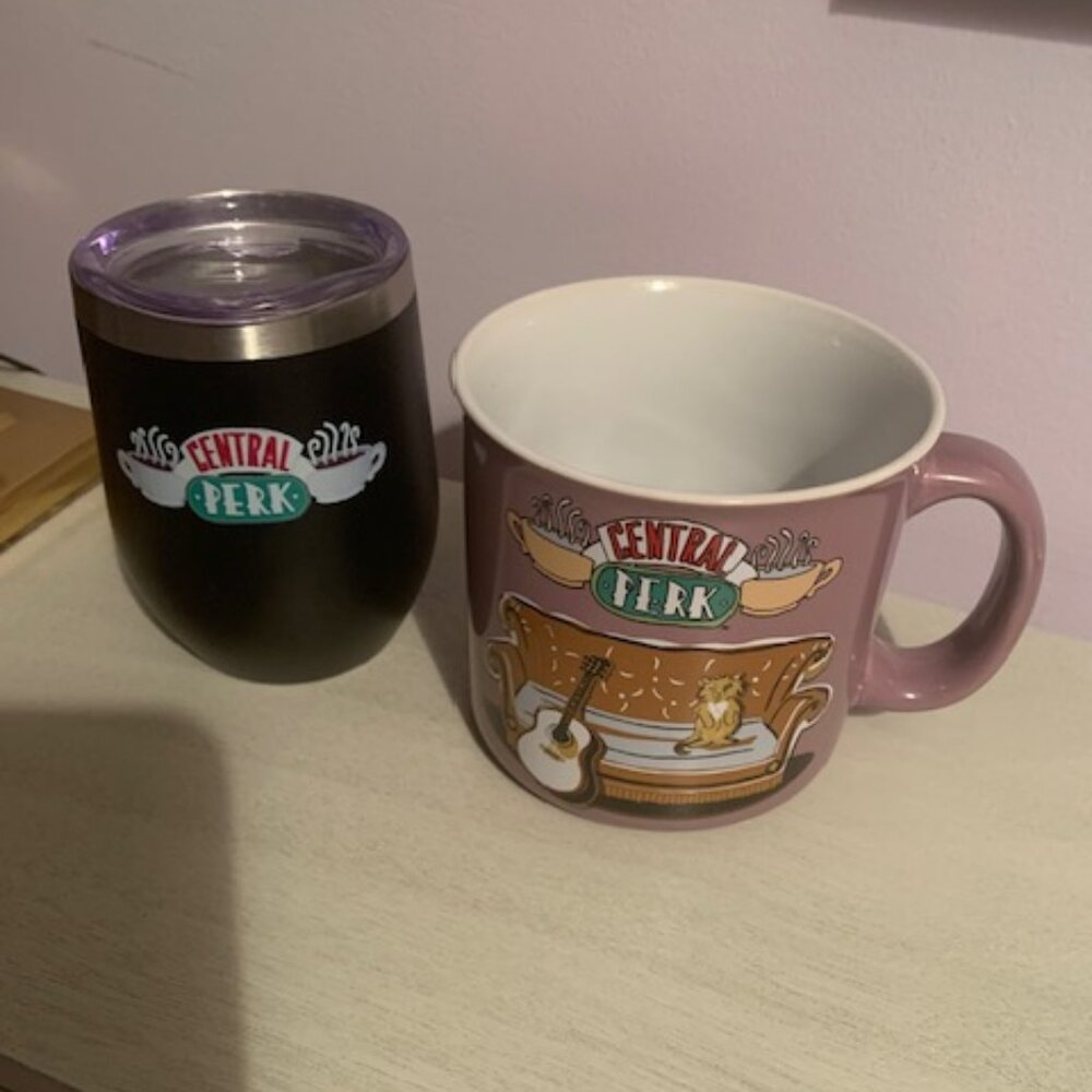 Central Perk/Friends Merch/Drinkware!